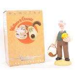 WALLACE & GROMIT - ROBERT HARROP - LIMITED EDITION FIGURINE