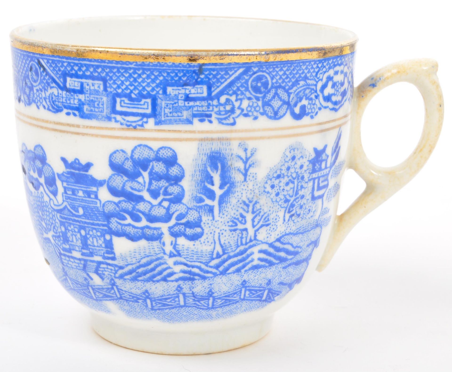 LATE 19TH CENTURY BLUE & WHITE CHINESE PORCELAIN TEA SET - Image 6 of 9