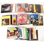 COLLECTION OF VINTAGE 1970S LONG PLAY LP RECORDS VINYL