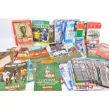 COLLECTION OF 200+ VINTAGE FOOTBALL PROGRAMMES (1968 - 1986)