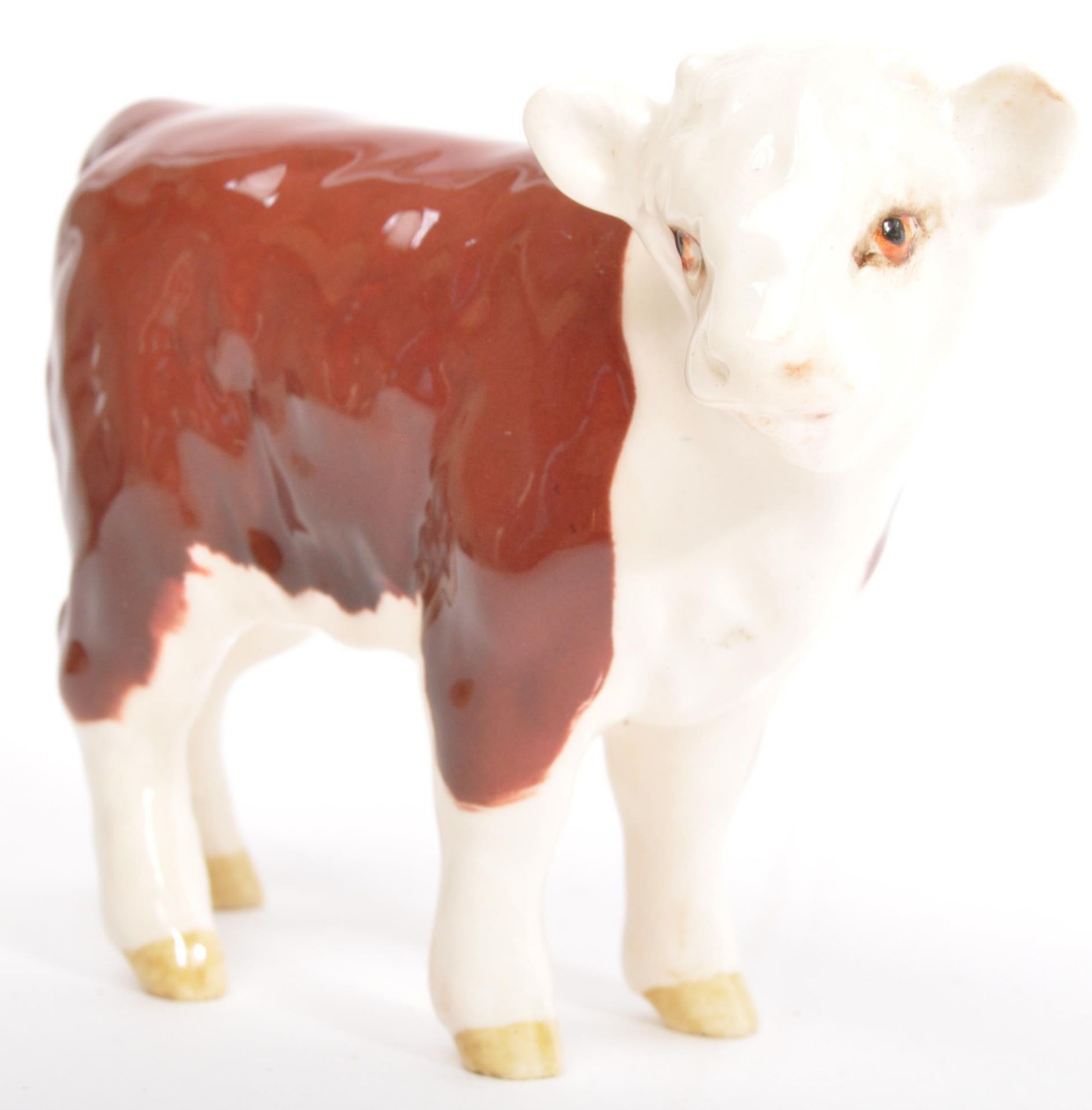 BESWICK HEREFORD CHAMPION OF CHAMPIONS COW & ANOTHER - Image 6 of 7