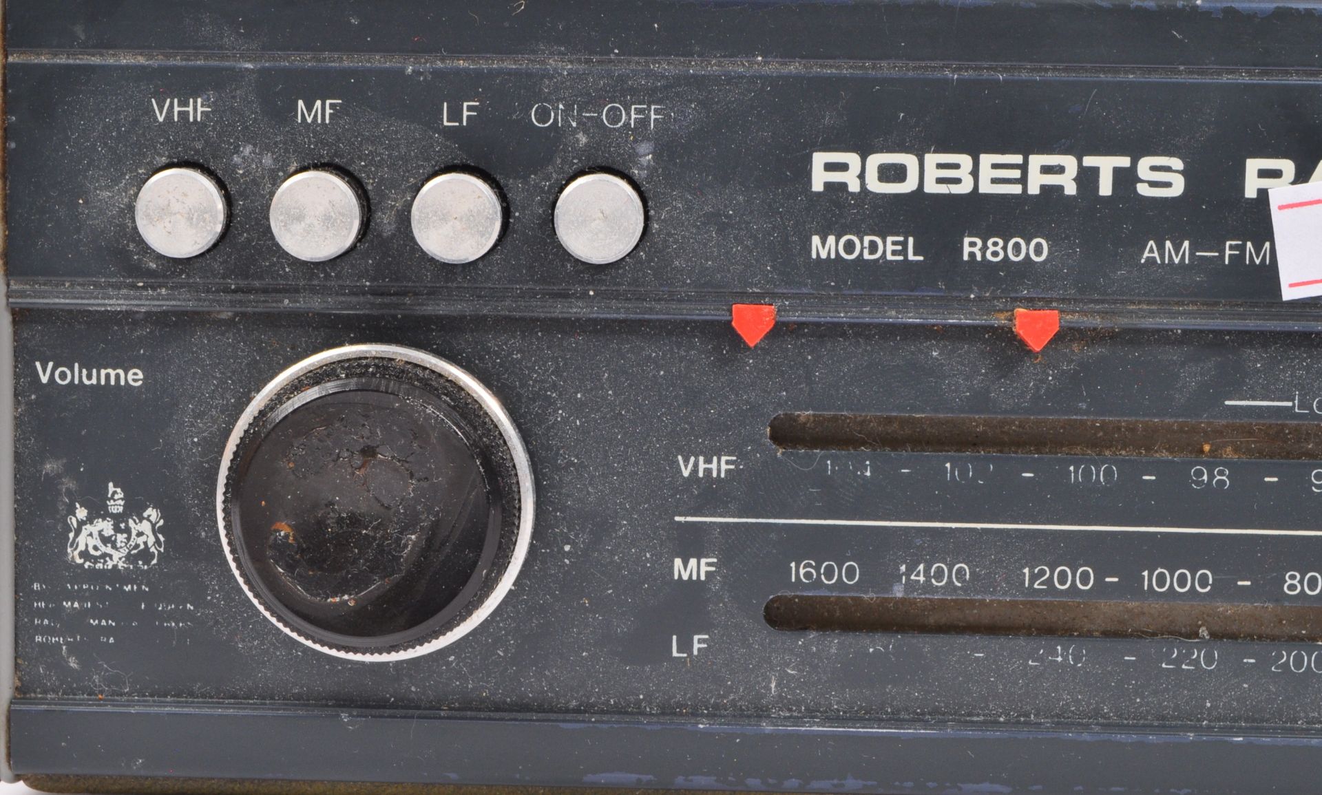VINTAGE ROBERTS RAMBLER MODEL R800 RADIO - Image 3 of 6