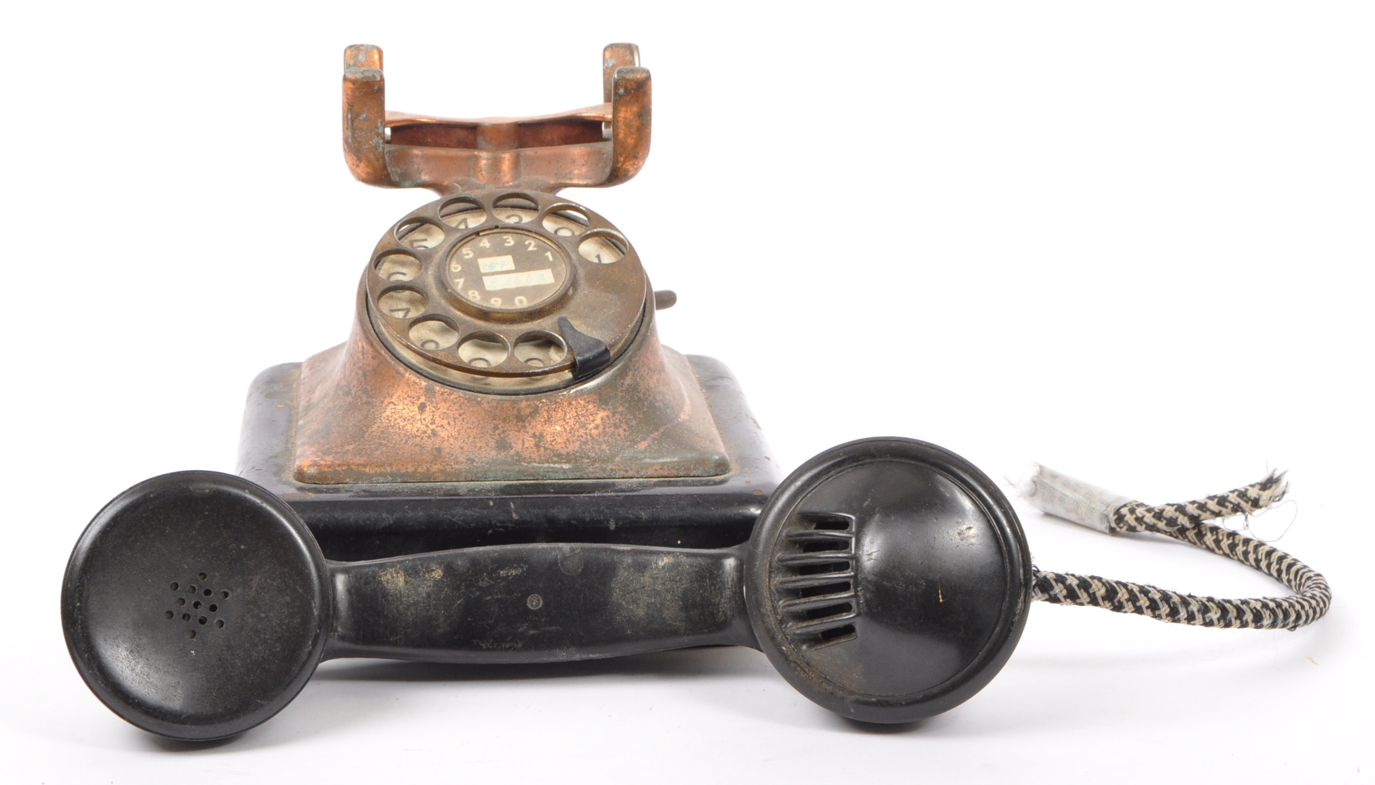 EARLY 20TH CENTURY VINTAGE BELGIUM BELL TELEPHONE - Image 2 of 5