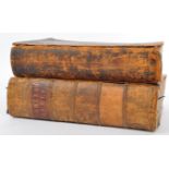 TWO 19TH CENTURY BAYLEYS & THE FIRST BOOK OF SAMUEL BIBLES