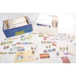 COLLECTION OF PRESENTATION PACKS & FIRST DAY COVERS STAMPS