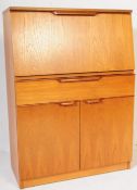 RETRO VINTAGE MID CENTURY TEAK BUREAU