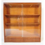 RETRO VINTAGE MID CENTURY GLAZED BOOKCASE