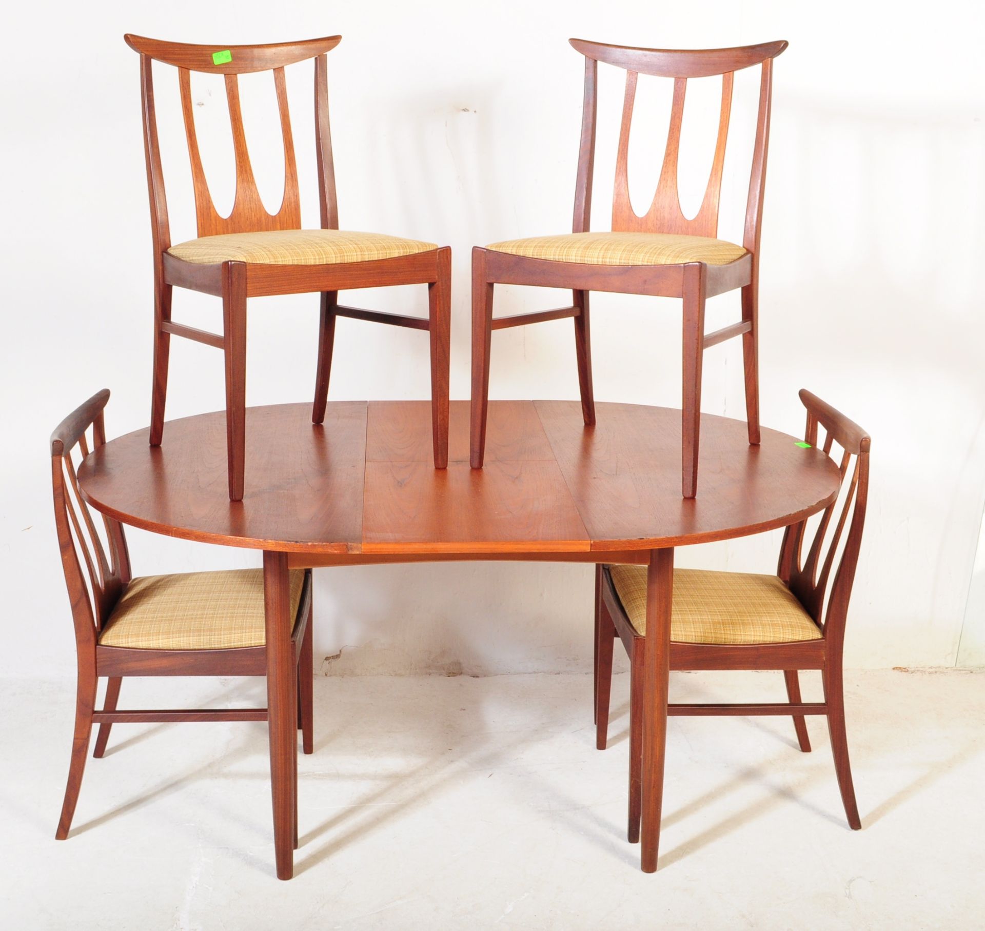 G PLAN - BRASILIAN RANGE - 1960S DINING TABLE AND SIX CHAIRS - Image 2 of 9