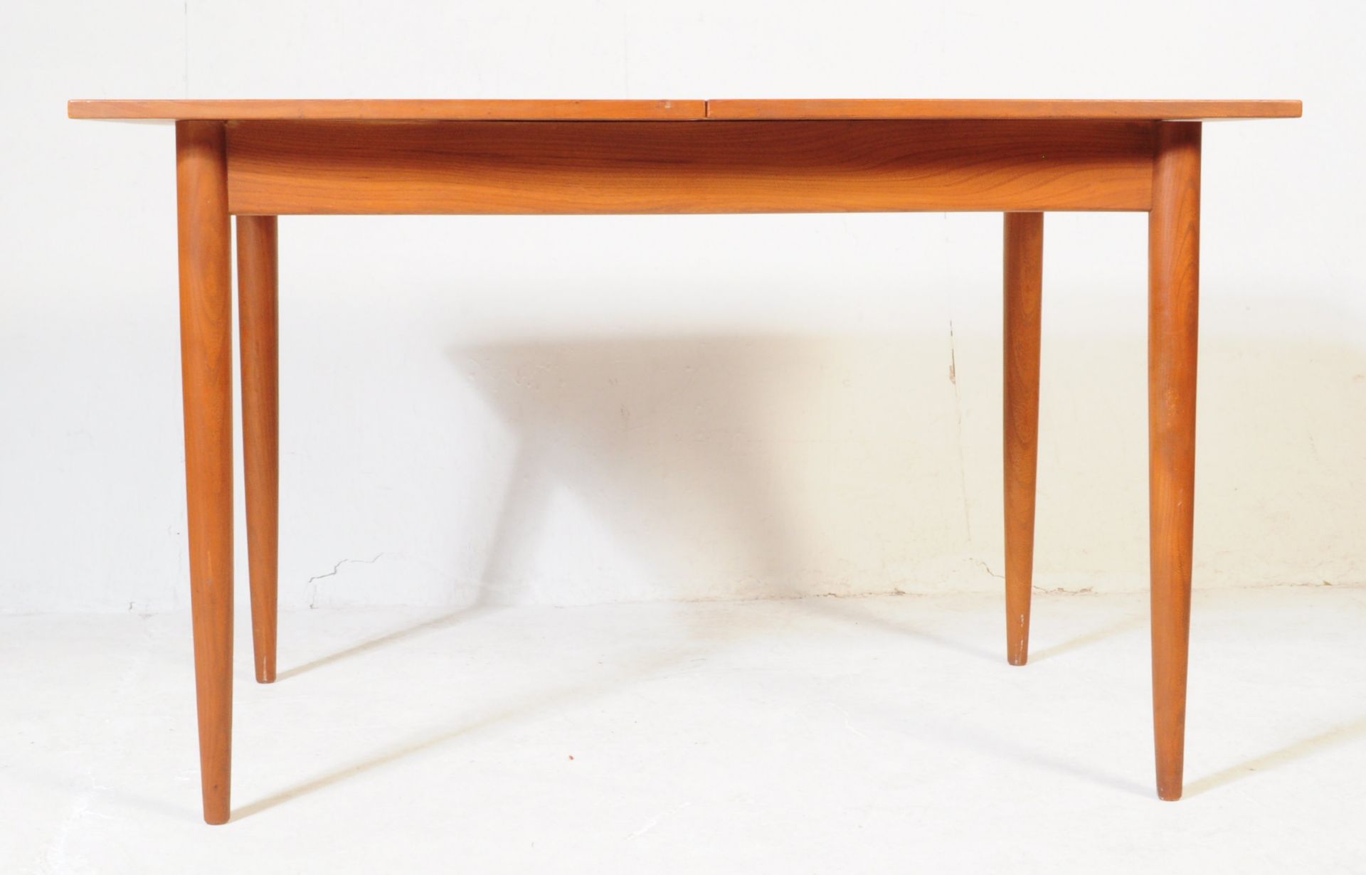 MID CENTURY 1960’S TEAK SCANDART DINING TABLE &CHAIRS - Image 5 of 8