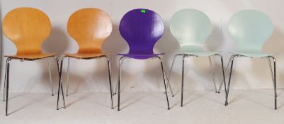 AFTER FRITZ HANSON FROVI STYLE ANT CHAIRS - DINING