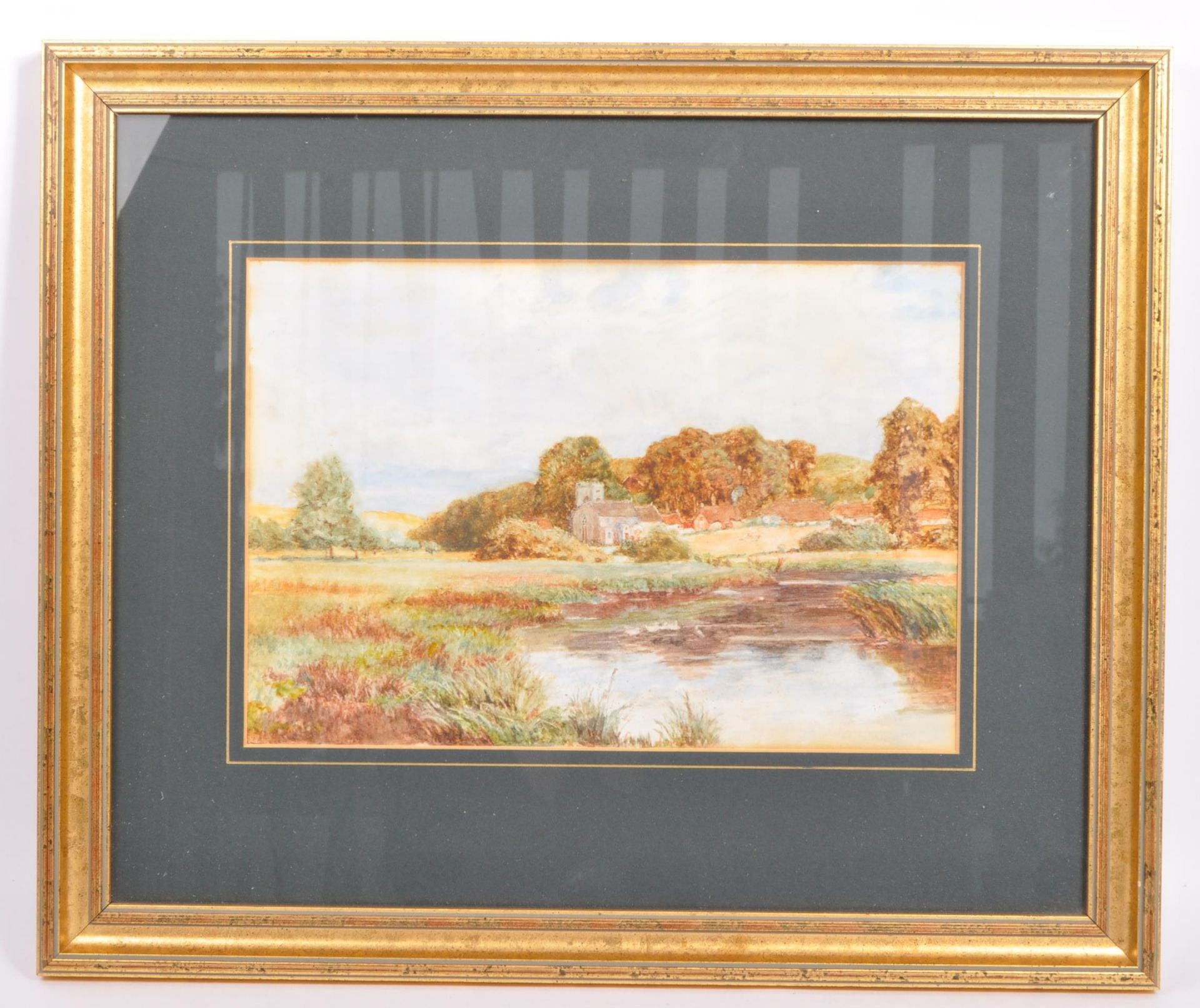 EARLY 20TH CENTURY WATERCOLOUR LANDSCAPE PAINTING