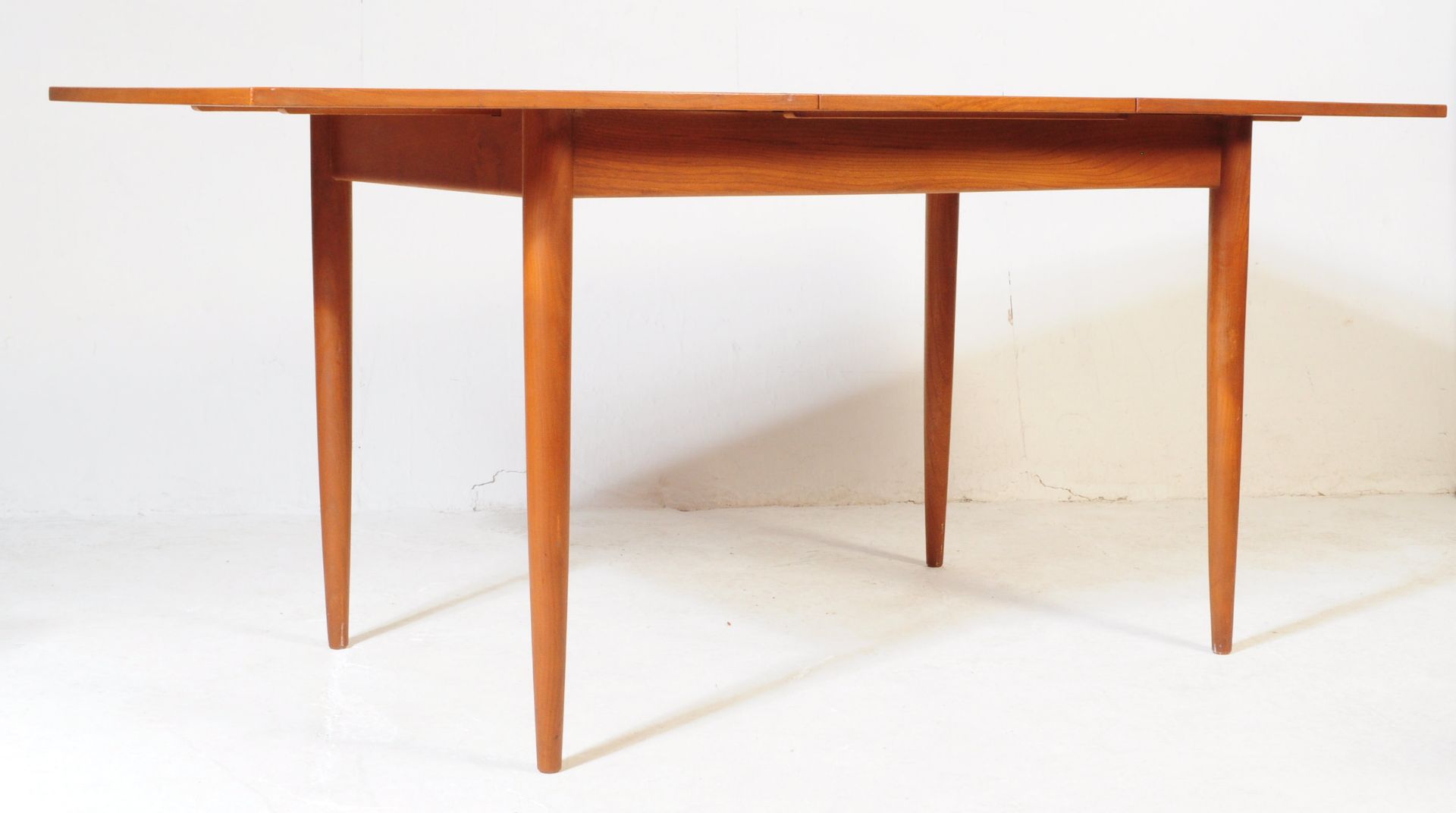MID CENTURY 1960’S TEAK SCANDART DINING TABLE &CHAIRS - Image 3 of 8