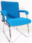 RETRO VINTAGE 1970S VERCO OFFICE CHAIR BY GORDON RUSSELL