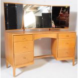 RETRO MID CENTURY 1970S TEAK DRESSING TABLE