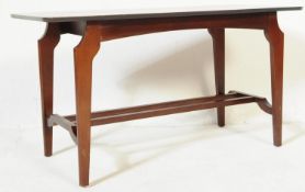 RETRO VINTAGE TWO TIER RECTANGLE COFFEE TABLE BY REMPLOY