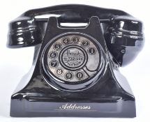 HARRODS - ORIGINAL VINTAGE CERAMIC TELEPHONE