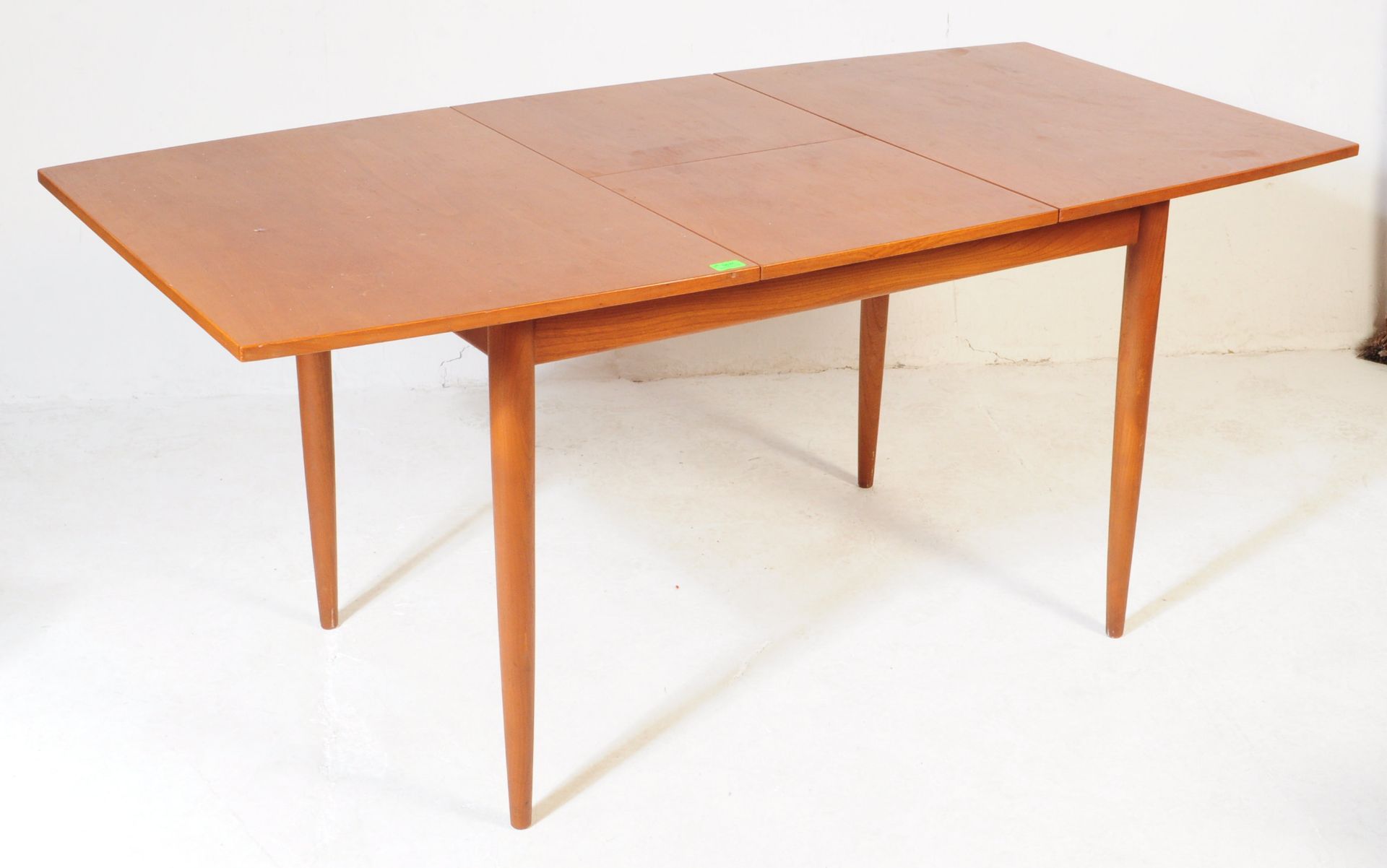 MID CENTURY 1960’S TEAK SCANDART DINING TABLE &CHAIRS - Image 4 of 8