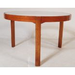 VINTAGE 1960'S NATHAN FURNITURE CIRCLES COFFEE TABLE