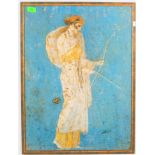20TH CENTURY PRINT TO DEPICT CLASSICAL FIGURE