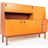 PORTWOOD FURNITURE MID CENTURY TEAK HIGHBOARD SIDEBOARD