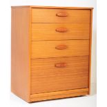 AUSTINSUITE FURNITURE - MID CENTURY TEAK CHEST OF DRAWERS