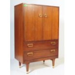 1950’S ERNEST GOMME FOR G-PLAN TEAK WOOD WARDROBE