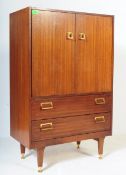 1950’S ERNEST GOMME FOR G-PLAN TEAK WOOD WARDROBE