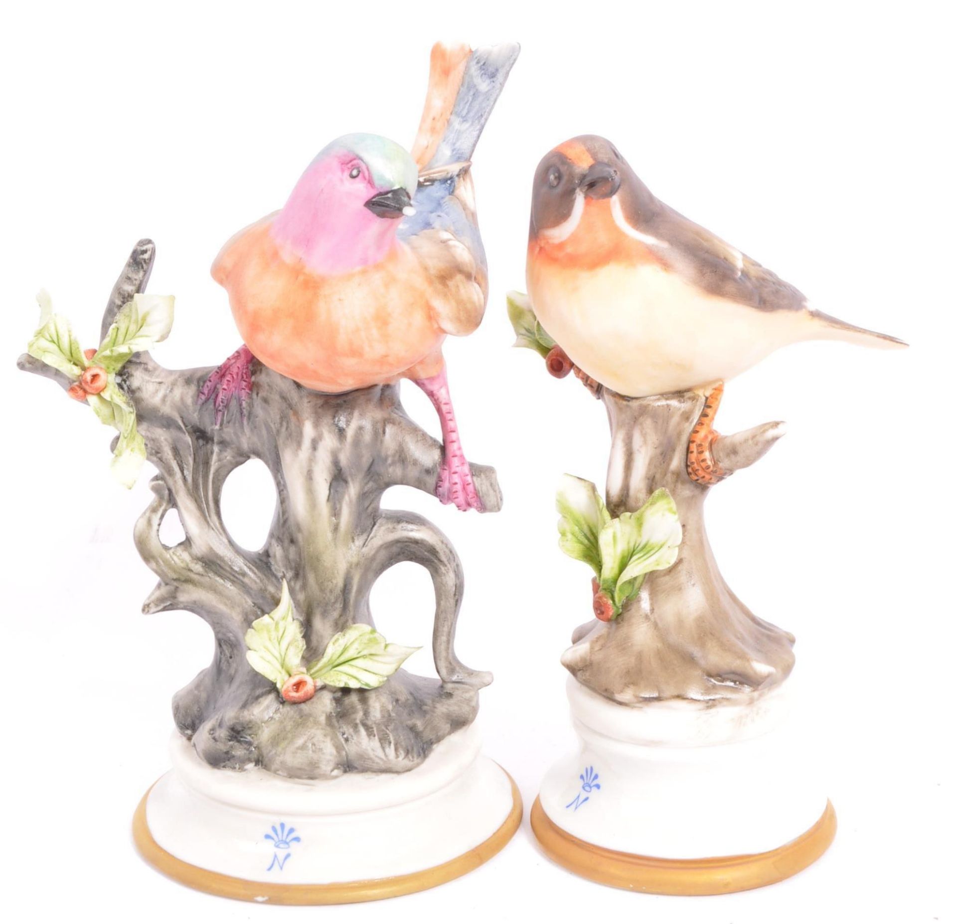 COLLECTION OF ITALIAN PORCELAIN CAPODIMONTE FIGURINES - Image 4 of 5