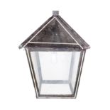 LARGE VICTORIAN EXTERIOR LANTERN / LIGHT IN CAST IRON