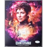 EVANGELINE LILLY - MARVEL - AUTOGRAPHED 8X10" PHOTO - ACOA