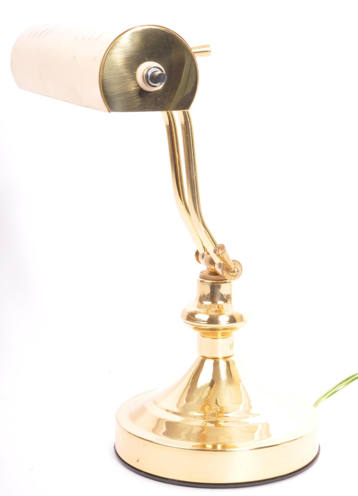 20TH CENTURY BANKERS DESK OFFICE LAMP - Image 2 of 5