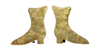 WWI FIRST WORLD WAR TRENCH ART BOOT ORNAMENTS