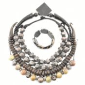 COLLECTION OF ASSORTED STATEMENT COSTUME JEWELLERY