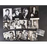 AUTOGRAPHS - CLASSIC HOLLYWOOD STARTS C1950S / 1960S