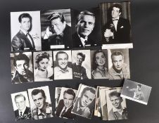 AUTOGRAPHS - CLASSIC HOLLYWOOD STARTS C1950S / 1960S