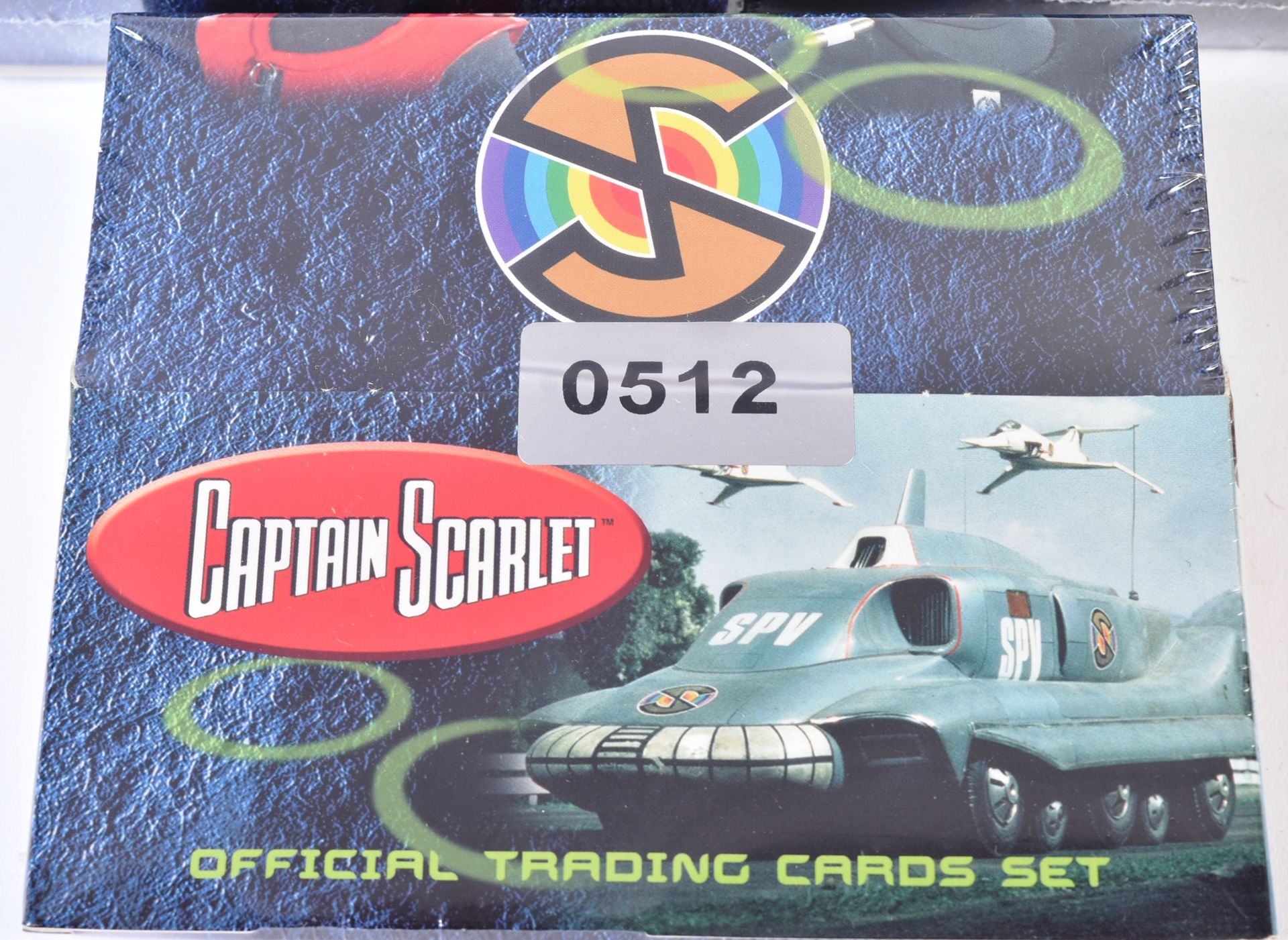 CAPTAIN SCARLET - SEALED PACKS OF TRADING CARDS - Bild 2 aus 7