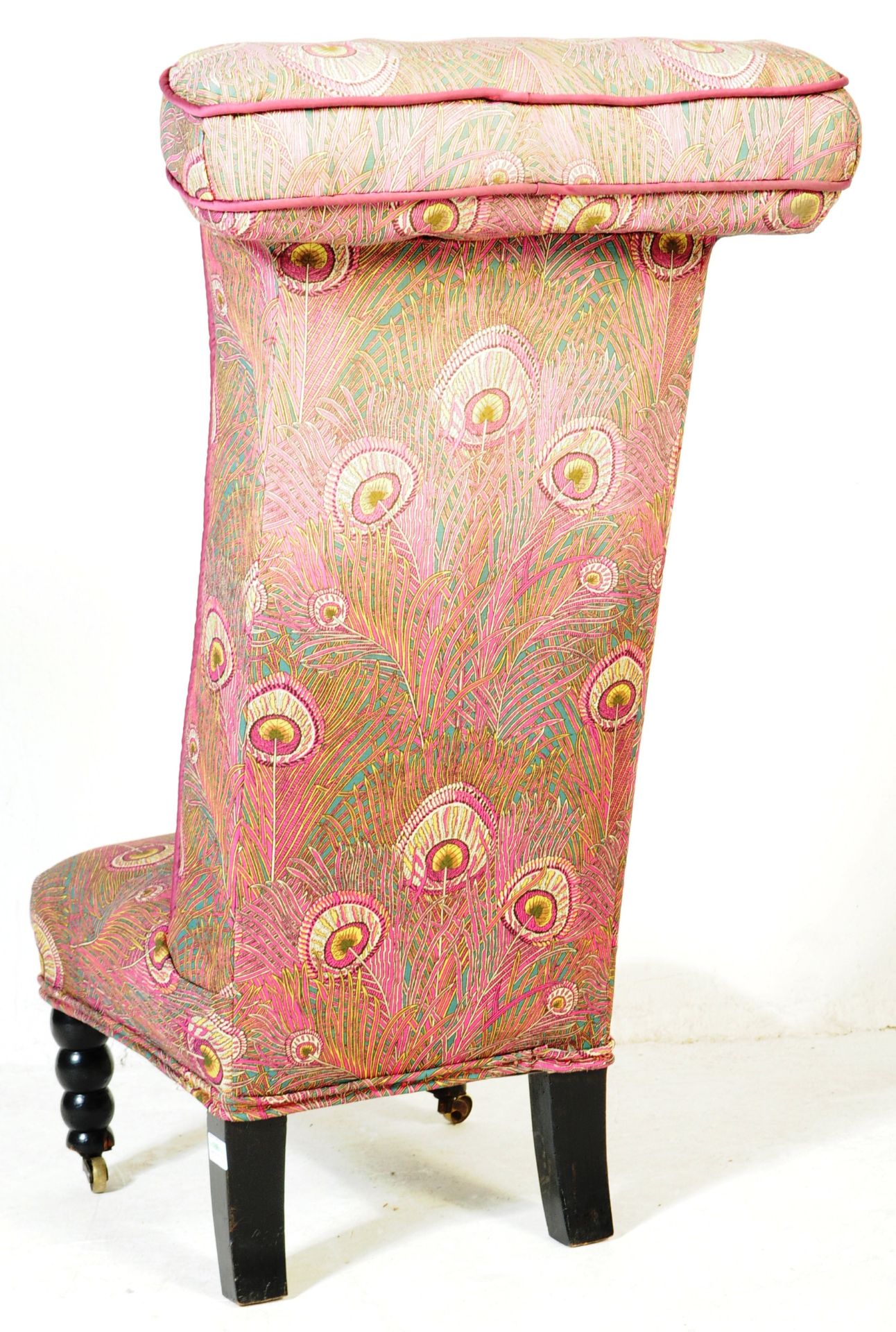 VICTORIAN 19TH CENTURY PRIE DIEU PRAYER CHAIR - Image 3 of 4