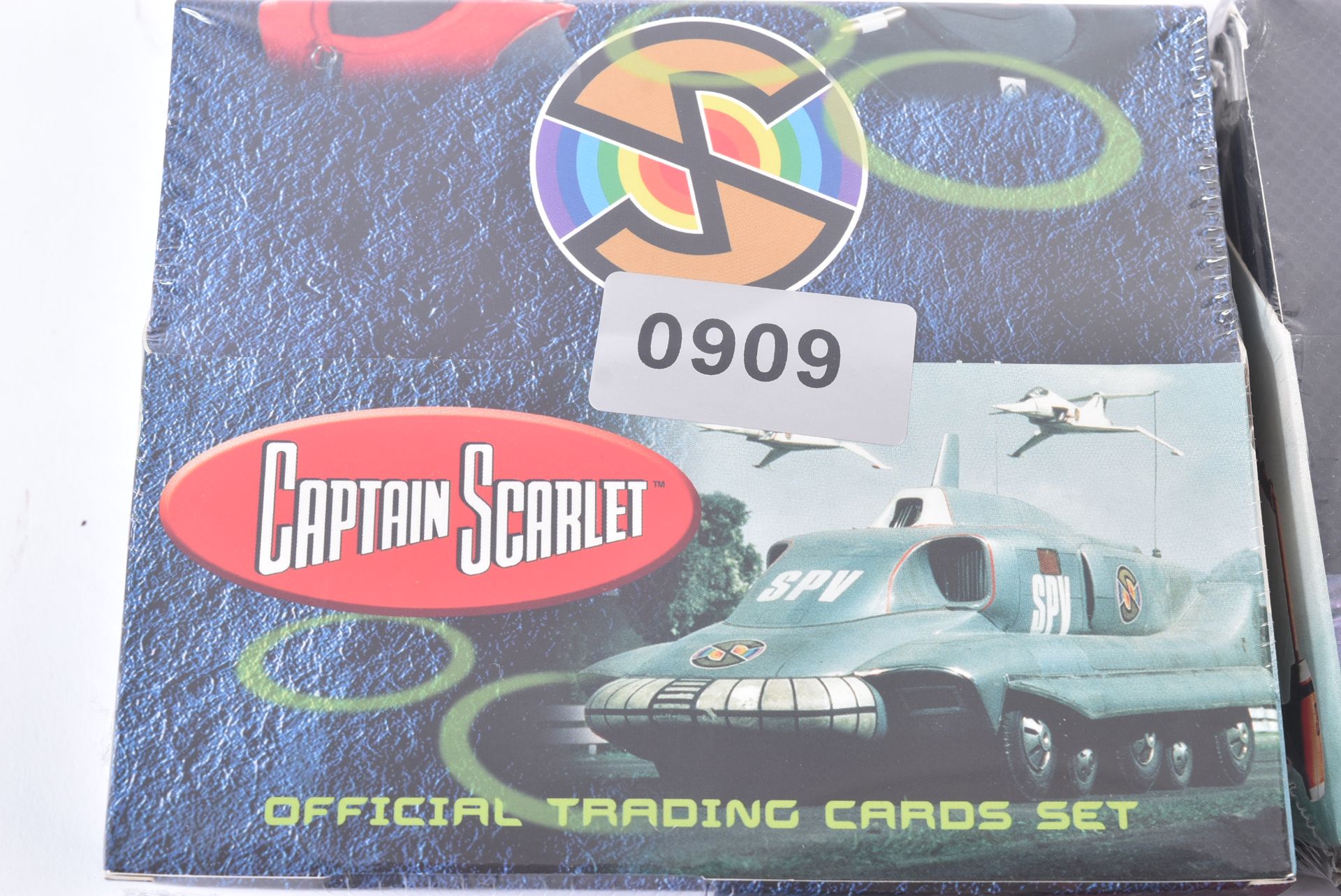 GERRY ANDERSON - TRADING CARDS - SEALED BOXES - Bild 3 aus 5