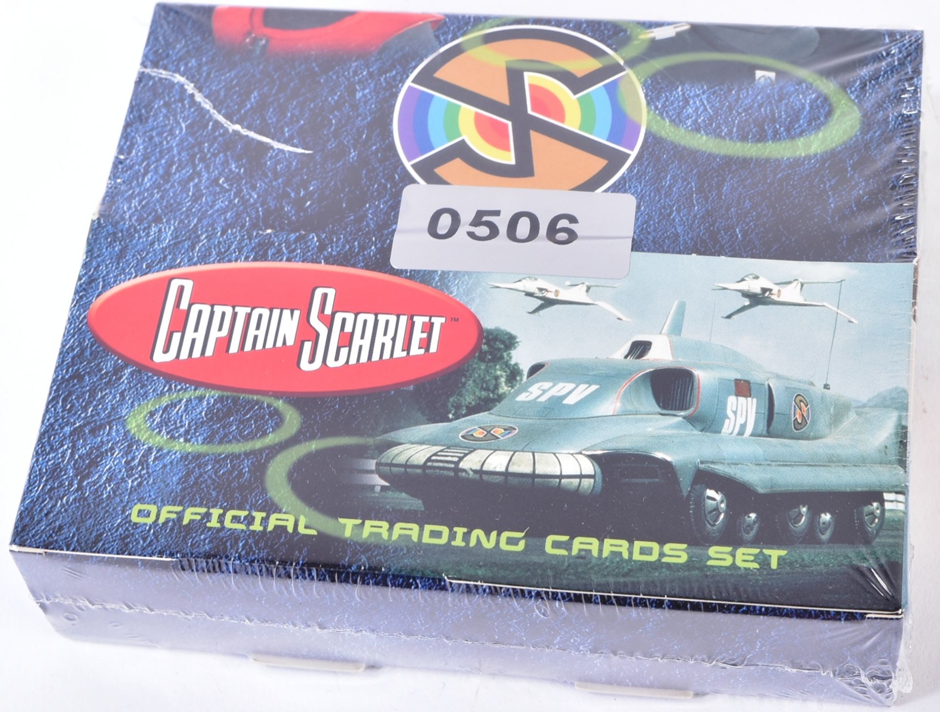 CAPTAIN SCARLET - SEALED PACKS OF TRADING CARDS - Bild 6 aus 7