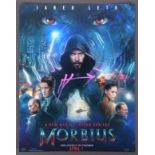 JARED LETO - MORBIUS (2022) - AUTOGRAPHED 8X10" PHOTO - ACOA