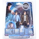 DOCTOR WHO - CHARACTER OPTIONS - THE ELEVENTH DOCTOR'S CRASH SET