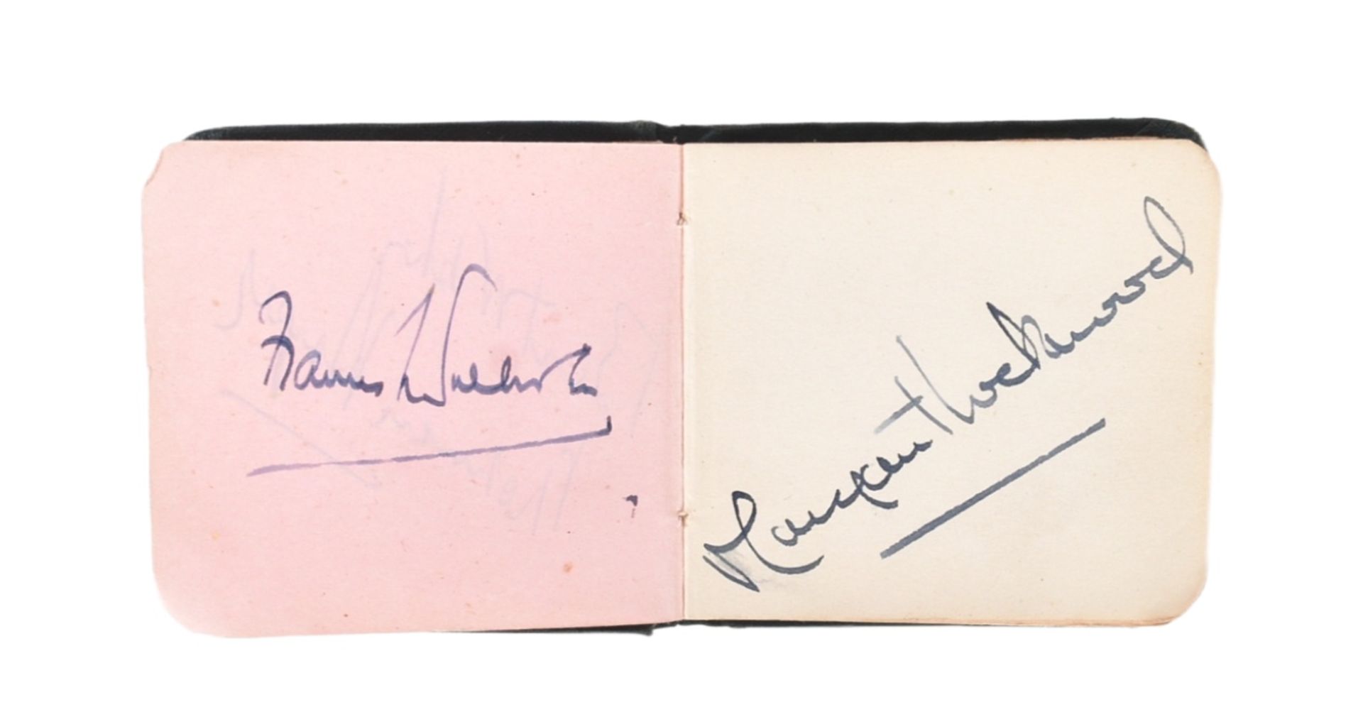 AUTOGRAPHS - 1940S / 1950S AUTOGRAPH ALBUM