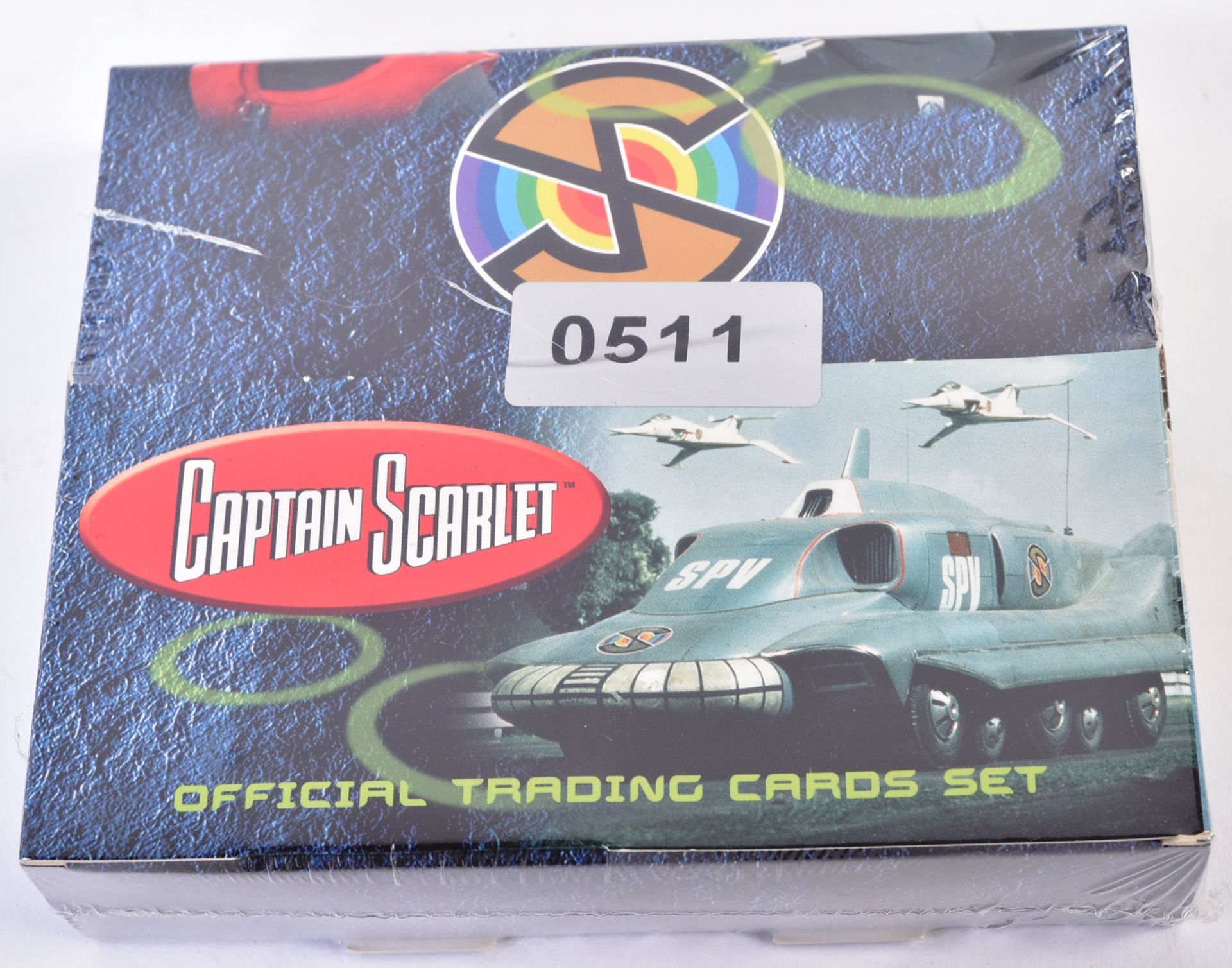 CAPTAIN SCARLET - SEALED PACKS OF TRADING CARDS - Bild 4 aus 7