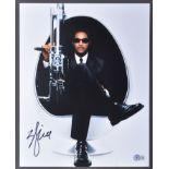 MEN IN BLACK - WILL SMITH - AUTOGRAPHED 11X14" PHOTO - BECKETT