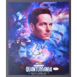 MARVEL - QUANTUMANIA (2023) - PAUL RUDD SIGNED 11X14" - ACOA