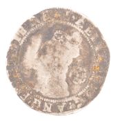 ELIZABETH I 1583 SILVER HAMMERED SHILLING COIN