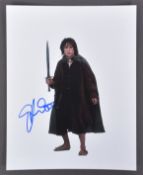 LORD OF THE RINGS - ELIJAH WOOD - SIGNED 8X10" PHOTO - ACOA