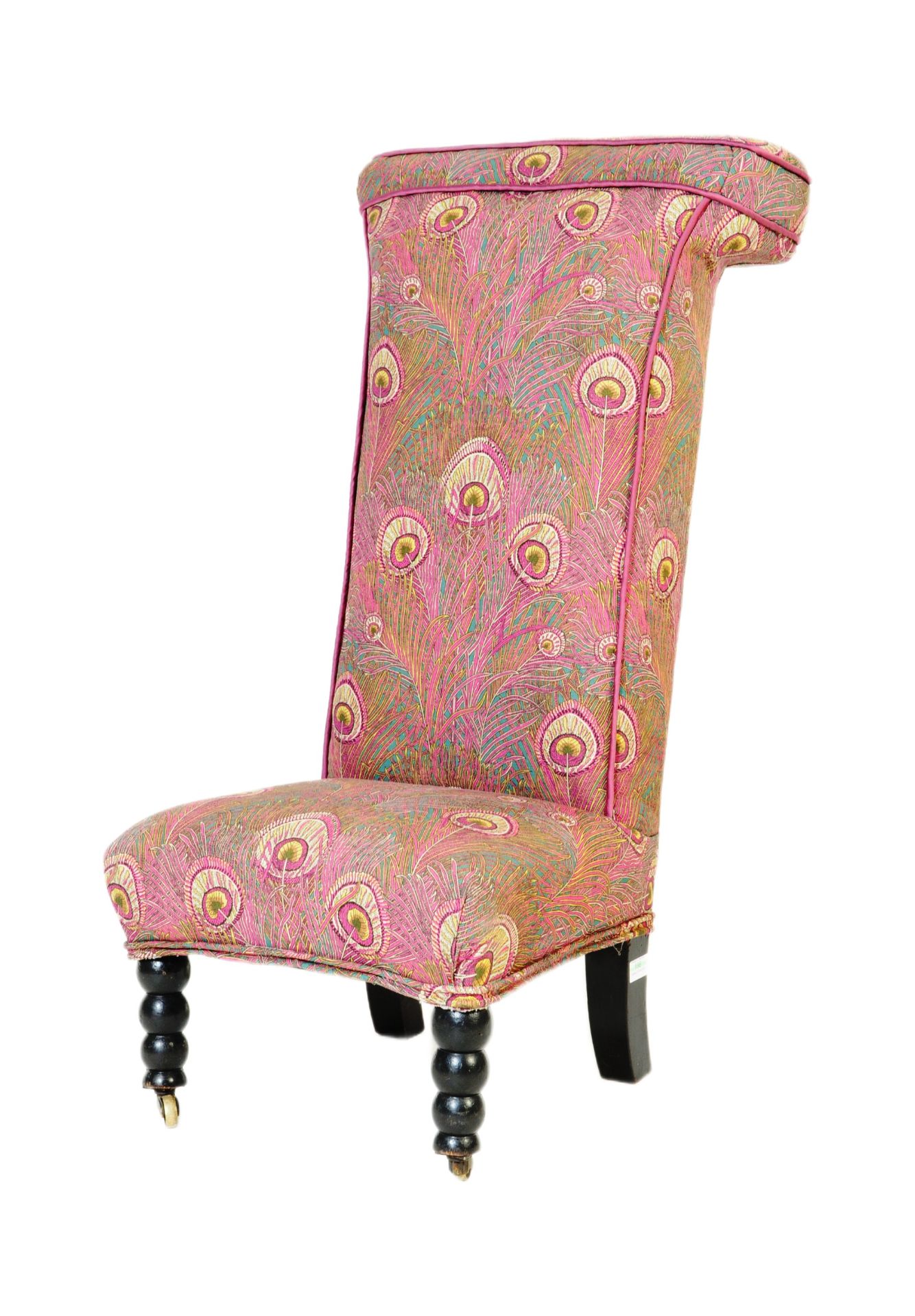 VICTORIAN 19TH CENTURY PRIE DIEU PRAYER CHAIR