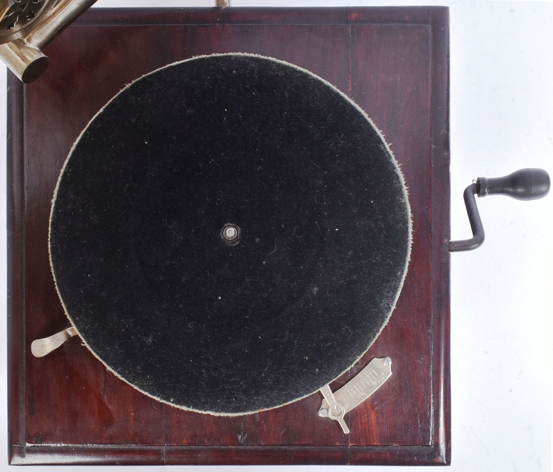 EARLY 20TH CENTURY HIS MASTER'S VOICE GRAMOPHONE - Image 4 of 5