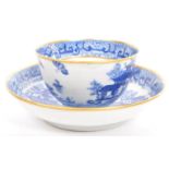 A 19TH CENTURY PORCELAIN CHINESE BOWL & DISH